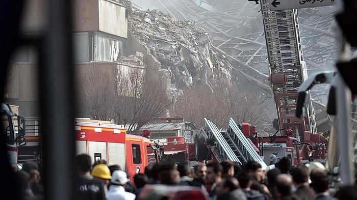 Tehran fire: Plasco building collapses, at least 75 dead including 45 firefighters - UPDATED, PHOTOS, VIDEO